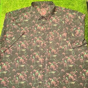 RetroRifle SACRIFICE button down shirt